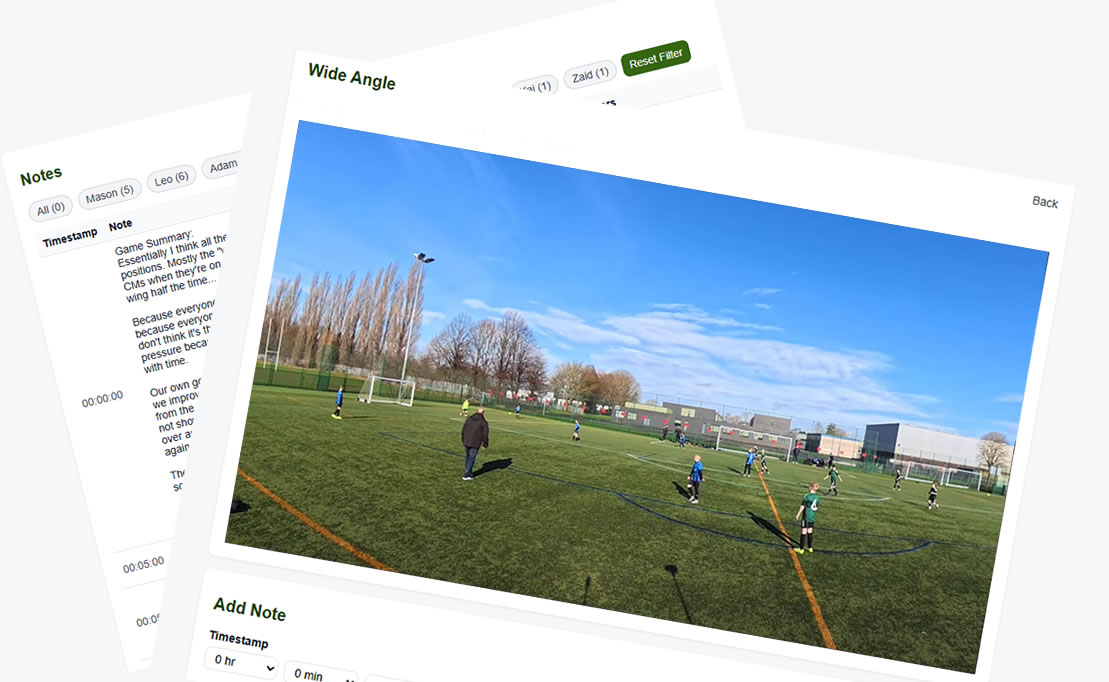 Video Analysis Platform for Football